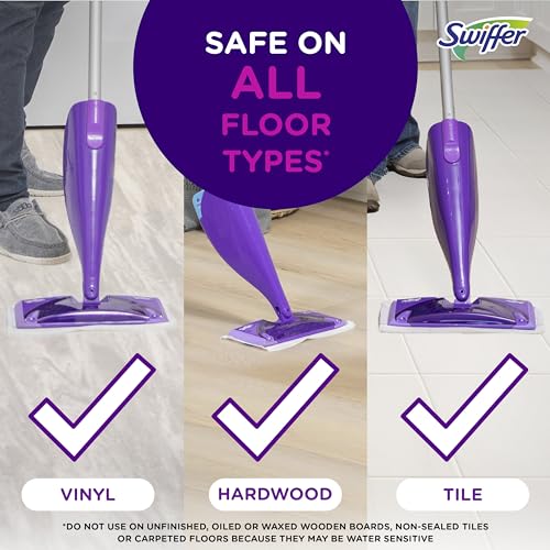 Swiffer WetJet Hardwood Floor Mopping Pad Refills, 24 Count