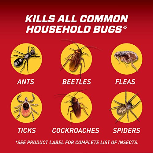 Ortho Home Defense Insect Killer with Comfort Wand, 1.33 Gal
