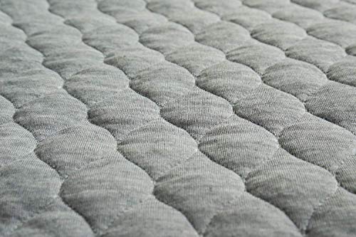 Waterproof Changing Pad Liners 13x27 Quilted Gray 3 Pack