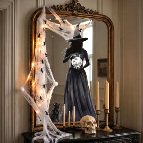 Spooky Halloween Window Clings - 3 Large Double-Sided Decals
