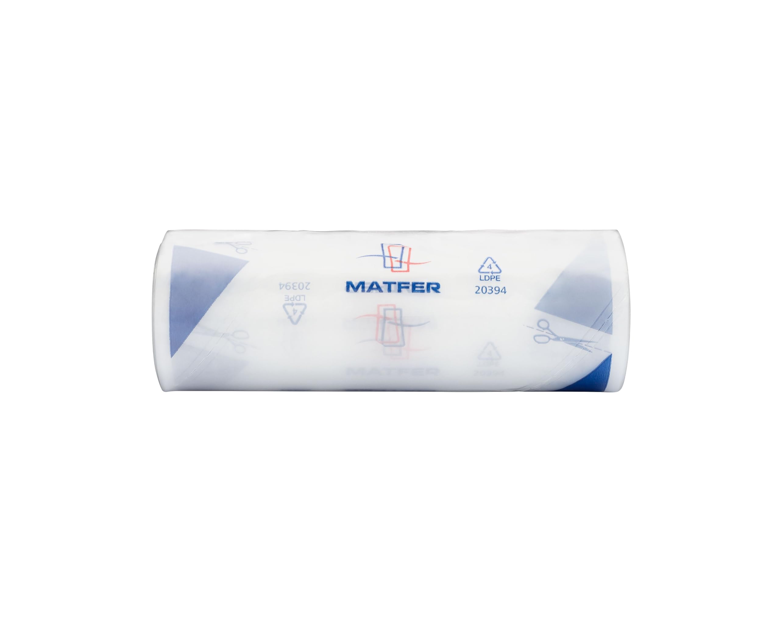 Matfer Bourgeat Standard Disposable Pastry Bags, 21", Roll of 100
