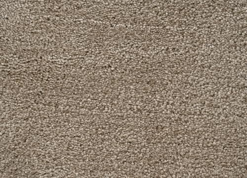 2-Piece Taupe Bath Rug Set, Ultra Plush Soft Non-Slip Washable Bathroom Mats