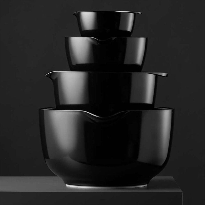 Rosti Precision Craft Mixing Bowl Set 4 Pcs Elevate Your Culinary Experience Stylish Nesting Bowls for Effortless Cooking and Baking
