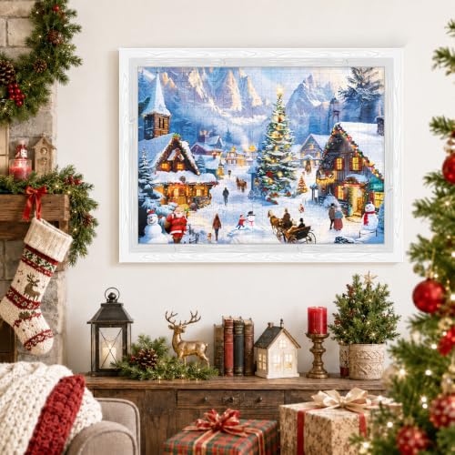 Christmas Jigsaw Puzzle Advent Calendar - 1008 Piece 24 Day Countdown