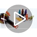 Silicone Wine Bottle Stoppers with Grip Top - Airtight Seal, 8 Pack
