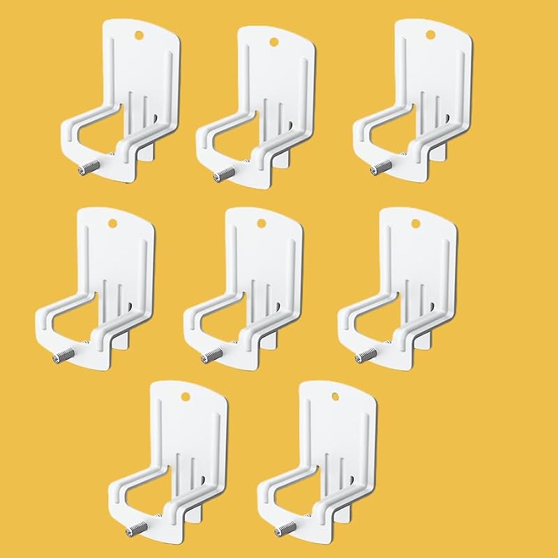 Set of 8 Anti-Slip Mattress Gaskets for Secure Fit
