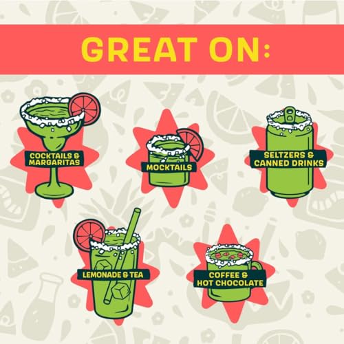Twang Rimming Salt Gift Pack of 2 Lime Flavored 4 oz. Containers | LYZA'S SWEETS & TREATS