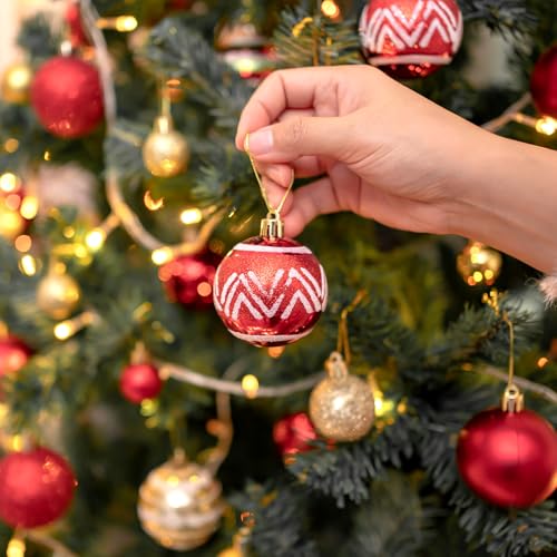Gold Christmas Ornament Hanger Strings, 200count Precut 7.87in with Snap Ends