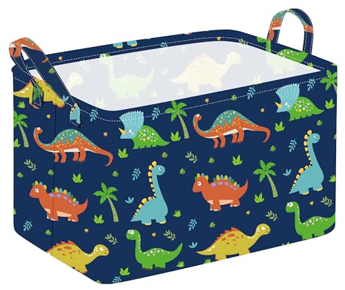 Rectangular Nursery Storage Basket - Foldable Toy Bin & Laundry Hamper