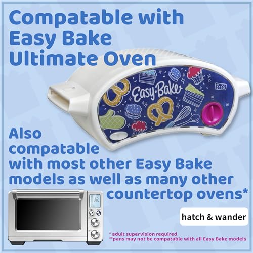Kids Baking Set 4-Piece Nonstick Steel Mini Oven Pan Set