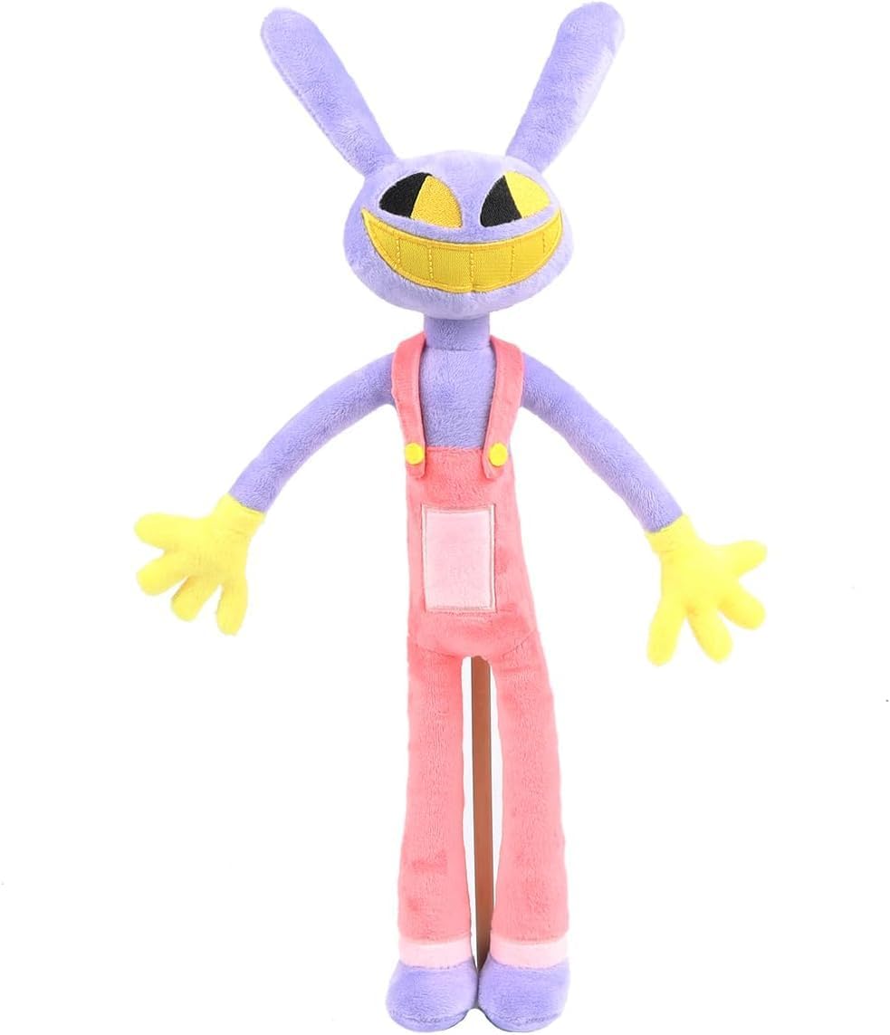 SAJISP Plush Jax Toy - 11.7" Cute Stuffed Figure for Kids & Adults | Perfect Gift for Birthdays & Holidays