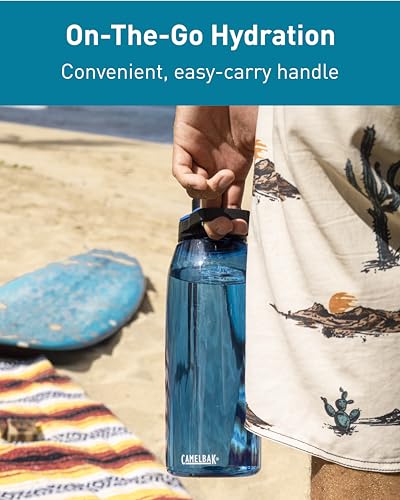 Lightweight Tritan Water Bottle with Magnetic Leak-Resistant Cap