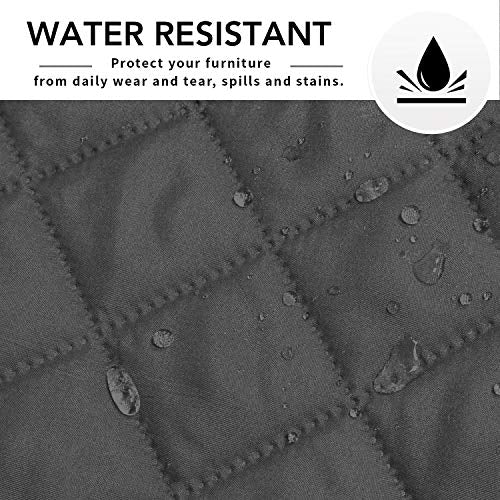 Reversible L-Shape Sectional Sofa Cover - Water-Resistant Pet Protector