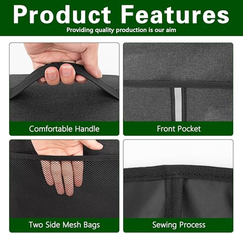 Waterproof Juicer Dust Cover with Accessory Pockets - 15x9x18 Inch