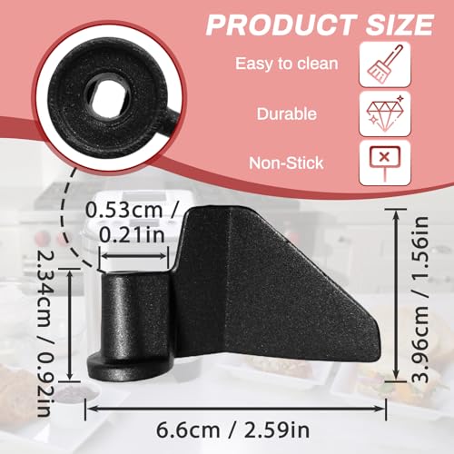 2-Pack Kneading Paddle Replacement for CBK-110 and CBK-110P1 Bread Makers