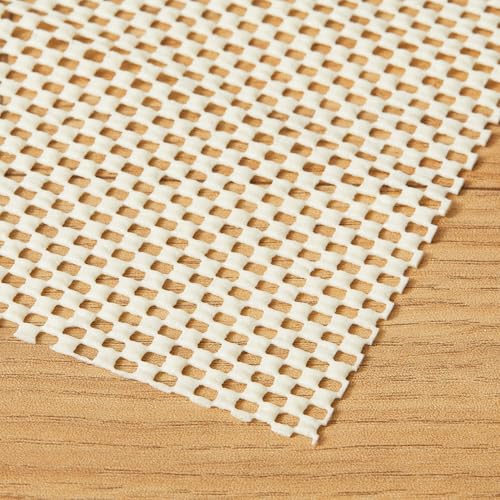 Non-Slip Area Rug Pad for Hardwood Floors, Trimmable 5x8 Rug Gripper