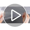 Heavy Duty Clear Futon Couch Cover - Waterproof & Dustproof Protector 73x39x35