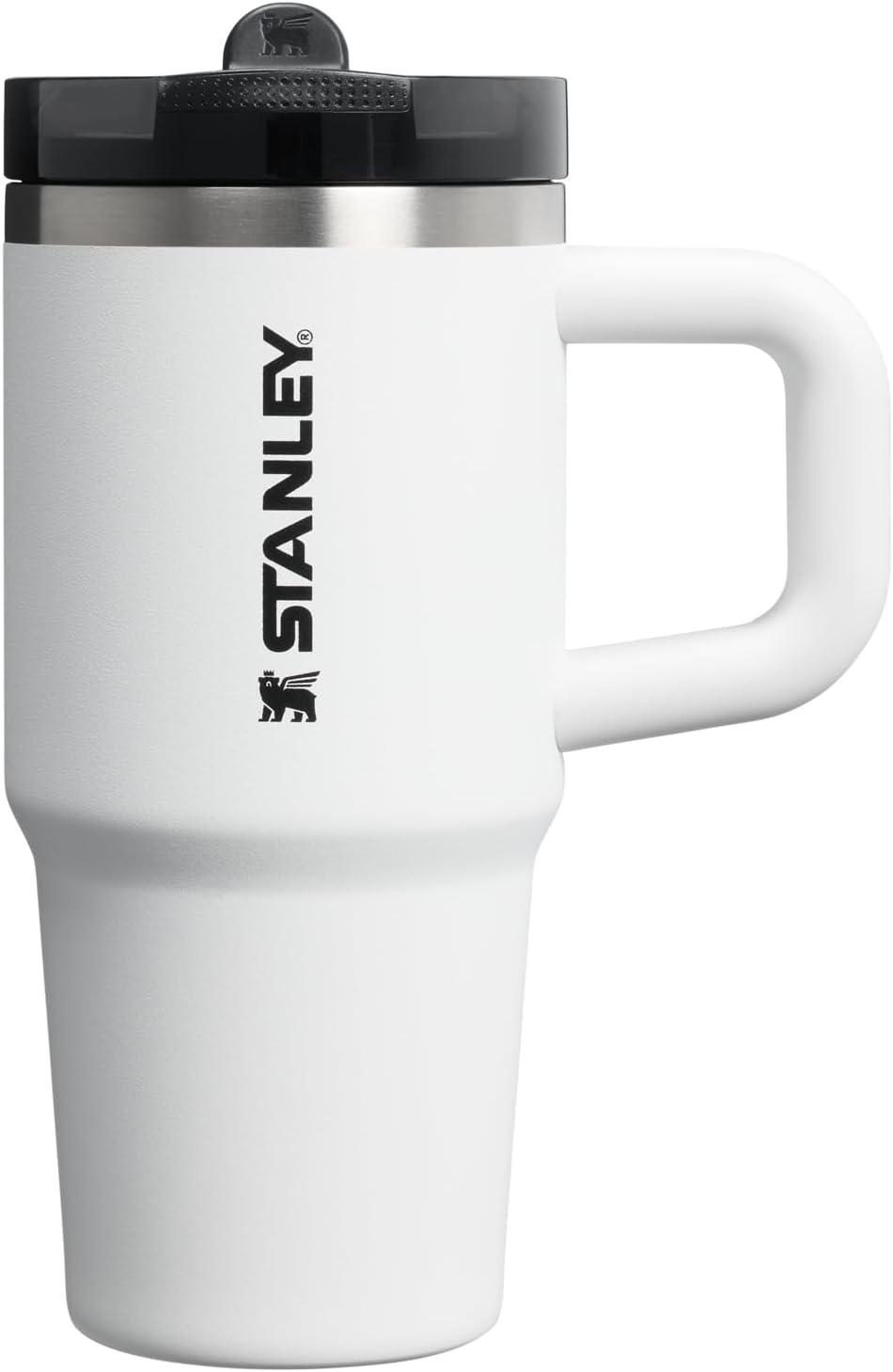 STANLEY Quencher ProTour Tumbler - 14 oz Insulated Stainless Steel Cup with Flip Straw & Handle | BPA-Free | Chalk