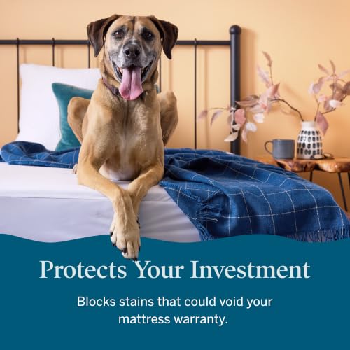 Waterproof Zippered Mattress Protector Encasement - Twin XL