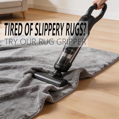 16Pcs Non-Slip Rug Grippers, Reusable Double-Sided Adhesive Carpet Tape