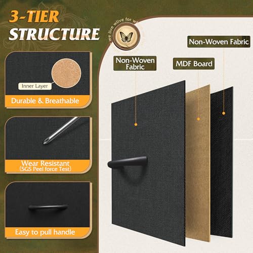 6-Drawer Tall Dresser, Vertical Fabric Storage Chest for Small Spaces