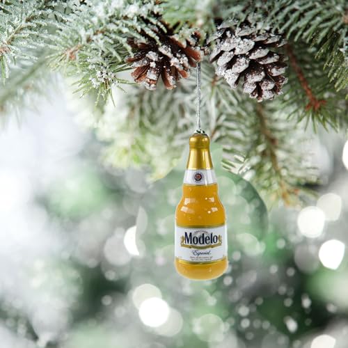 Modelo Especial Beer Christmas Tree Ornament - Festive Mexican Beer Decor