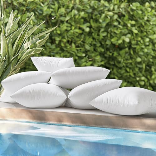 12x20 Inch Waterproof Outdoor Pillow Inserts, Set of 2