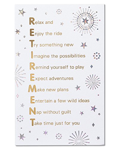Congratulations Retirement Card - Enjoy the Journey & New Adventures