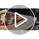 Stainless Steel Pizza Wheel Cutter with Finger Guard & Comfort Grip, 9-Inch