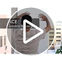 Frosted Glass Window Privacy Film - Static Cling UV Blocking Tint (17.5" x 78.7")