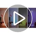 8 FT Smart RGB Christmas Cone Tree with 340 LED Lights, App & Remote Control