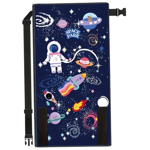 Portable Toddler Airplane Bed and Seat Extender for Kids Travel