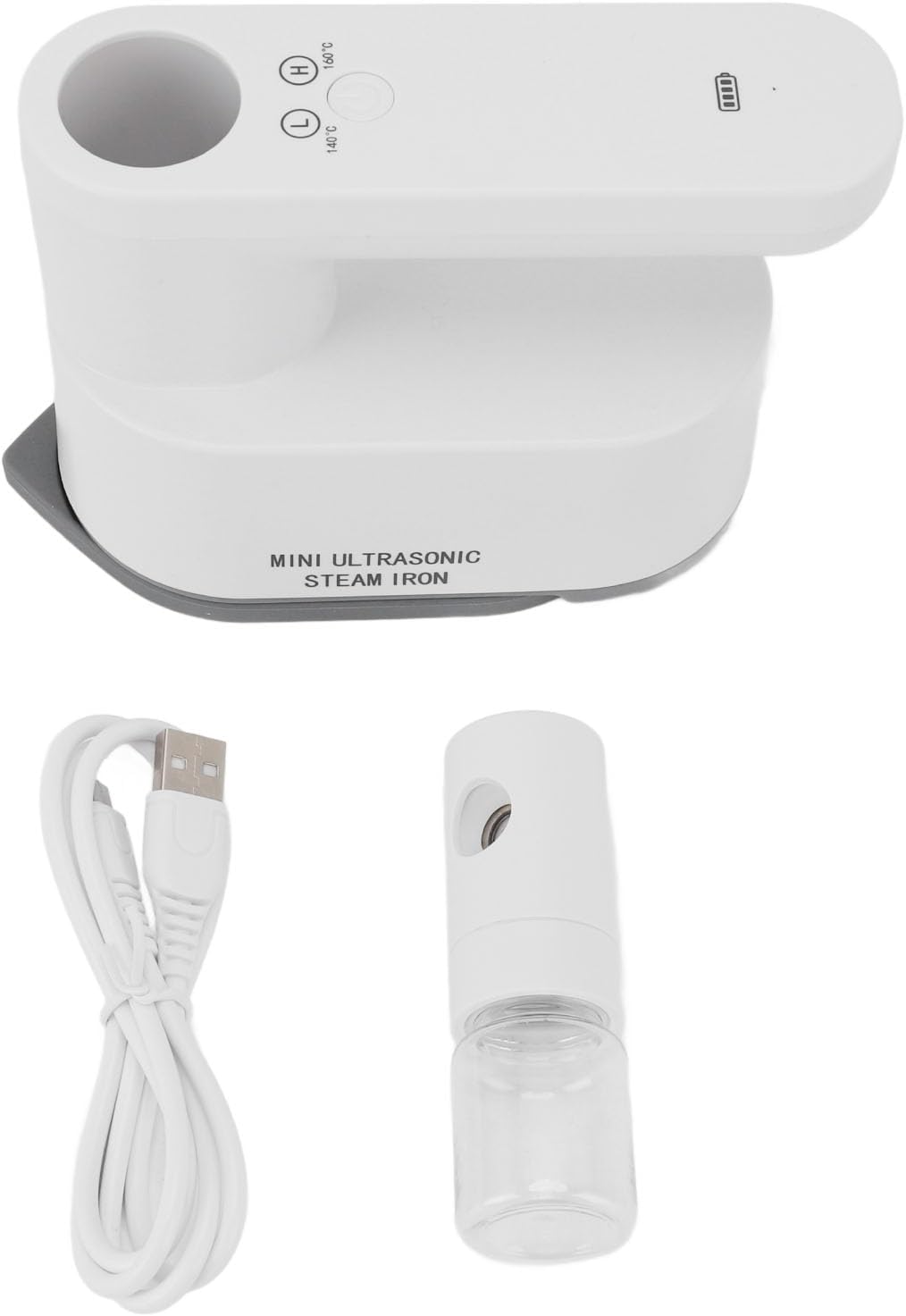 Skiennix Cordless Travel Steamer - Portable Handheld Mini Iron with 5200mAh Battery & Adjustable Temperature