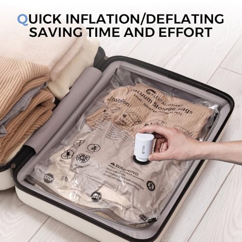 Portable Electric Air Pump for Inflatables - Ultra-Light Mini Rechargeable Pump