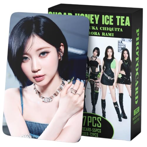 127-Piece Photocard and Sticker Set - Collectible Photo Cards for Fans