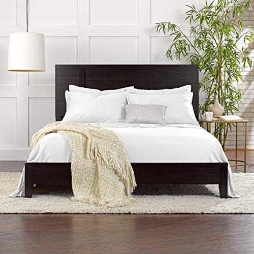100% Organic Viscose Bamboo Queen Pillowcases, Cooling & Soft, 2-Piece Set
