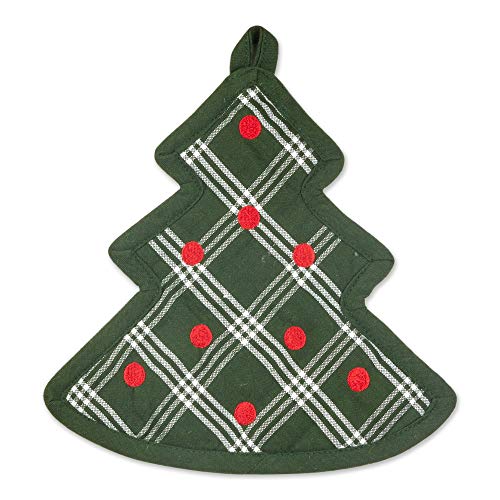 DII Christmas Kitchen Gift Set with Pot Holder & Dish Towels - O Christmas Tree