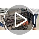 12-Tier Over the Door Shoe Organizer for 36 Pairs, Metal & Mesh Shoe Rack