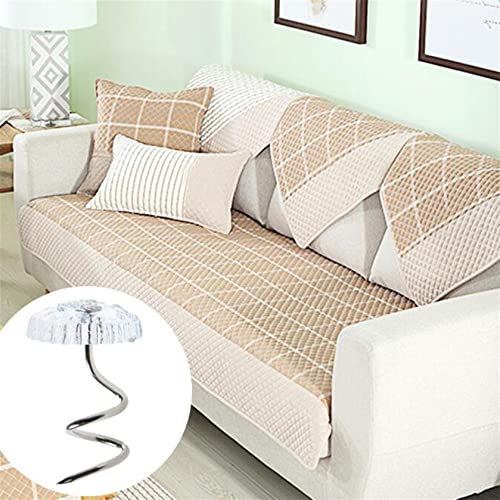 Clear Head Upholstery Tacks Twist Pins for Bedskirts & Slipcovers
