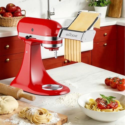 3-Piece Stainless Steel Pasta Maker Attachment Set for Stand Mixers