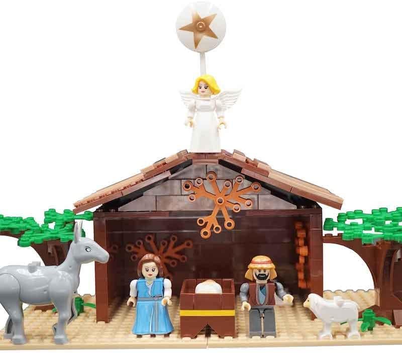 Ultimate Play Set | Large Indoor Nativity Scene with 15 Characters & Trees - Perfect Christmas Gift for Kids