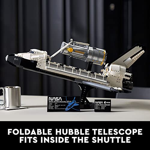 NASA Space Shuttle Discovery Model Building Kit for Adults, 2354 Pieces