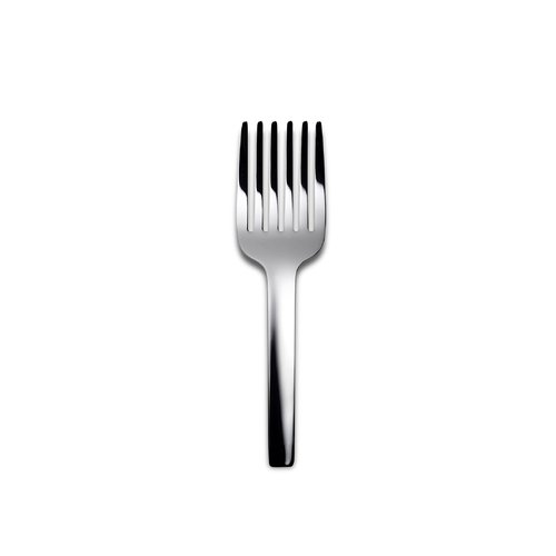 Alessi KL13 "Tibidabo" Spaghetti Serving F, Silver