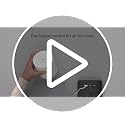 Portable Mini Humidifier 500ml USB Cool Mist for Bedroom Office