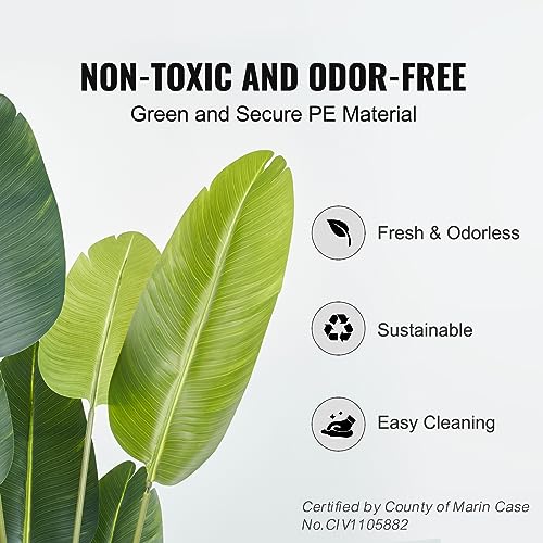 Artificial Bird of Paradise Tree - 5FT Faux Plant with Anti-Tip Feature