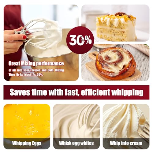 Cowbright K45WW 6-Wire Whip for KitchenAid Tilt-Head Mixers Aluminum, Hand Wash Only