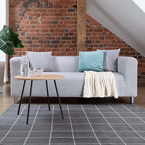 IKEA Klippan Loveseat Cover Replacement - Light Grey Slipcover