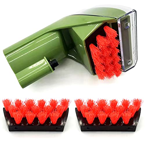 3-Inch Tough Stain Brush Tool for Portable Carpet Cleaner Series
