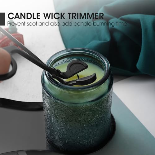 Candle Care Kit - Wick Trimmer, Snuffer & Dipper Set