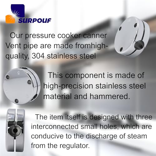 Pressure Cooker Regulator Weight for 1930 Canner Models 10.5qt to 41.5qt